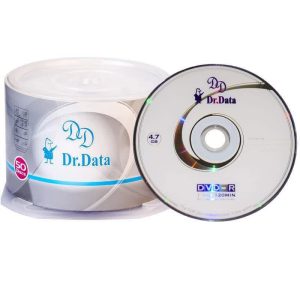 دی وی دی خام دکتر دیتا بسته 3 عددی